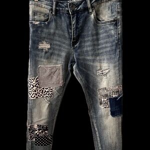 3D Gypsy Denim Jeans